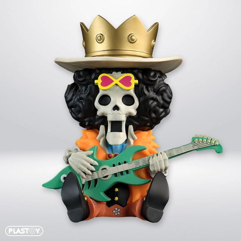 One piece tirelire pvc brook