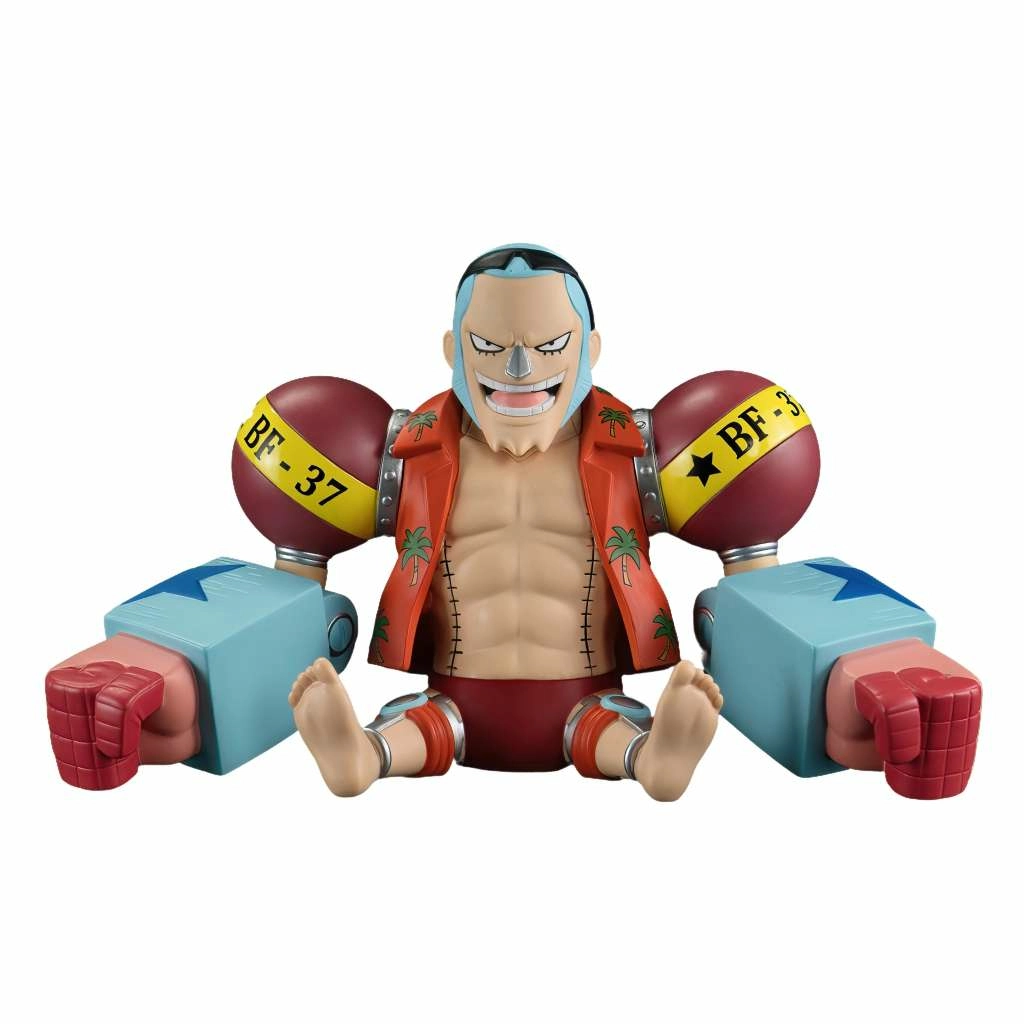 One piece tirelire pvc franky