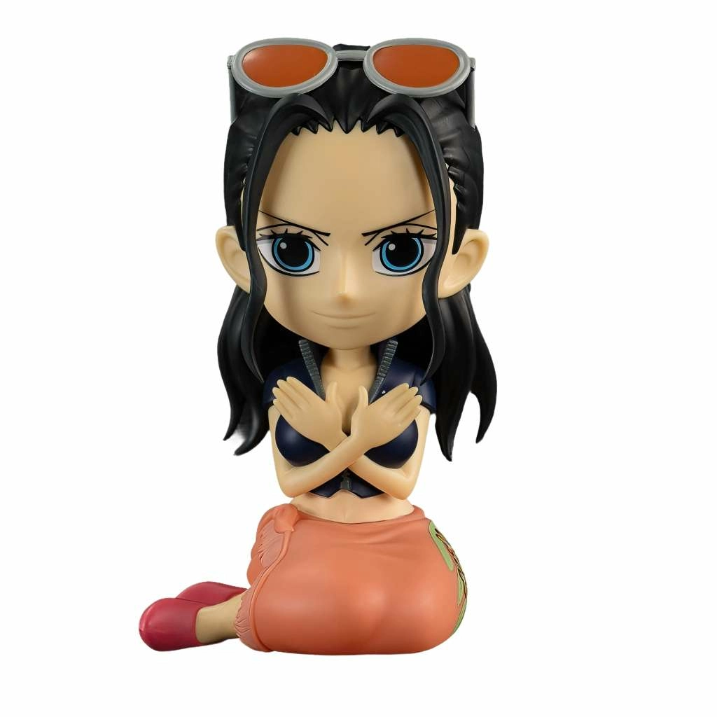 One piece tirelire pvc robin