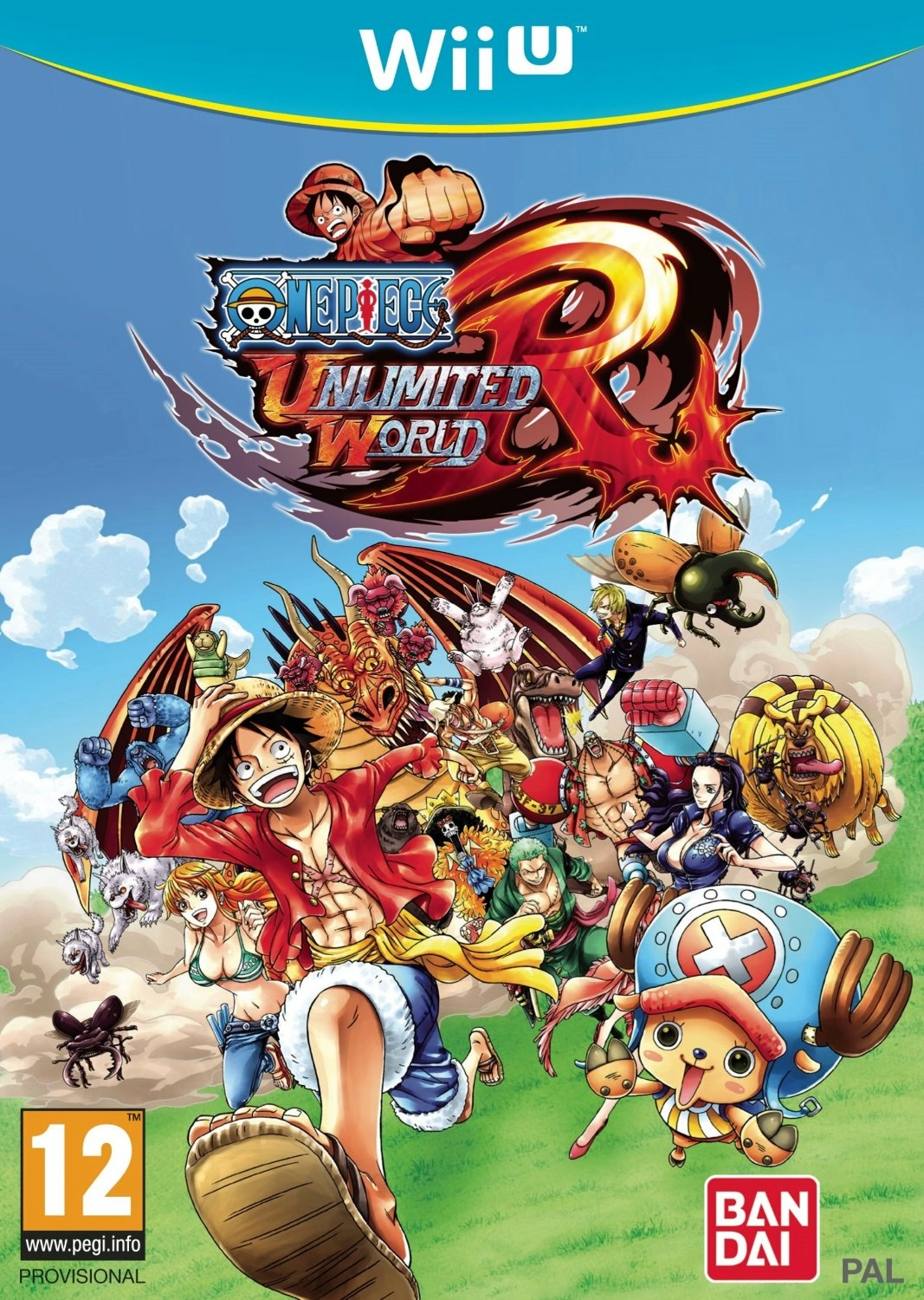 One Piece Unlimited World Red WII U