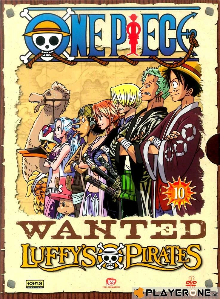 One Piece Volume 10 - DVD