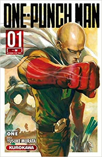 One-Punch Man - Tome 01