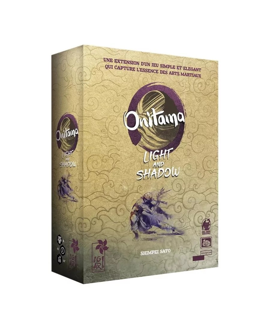 Onitama : Light and Shadow (Ext)
