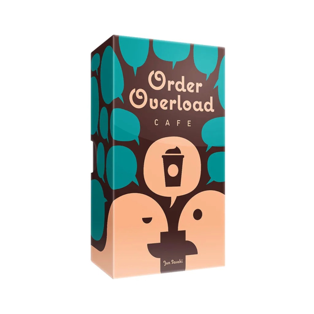 Order Overload - Café
