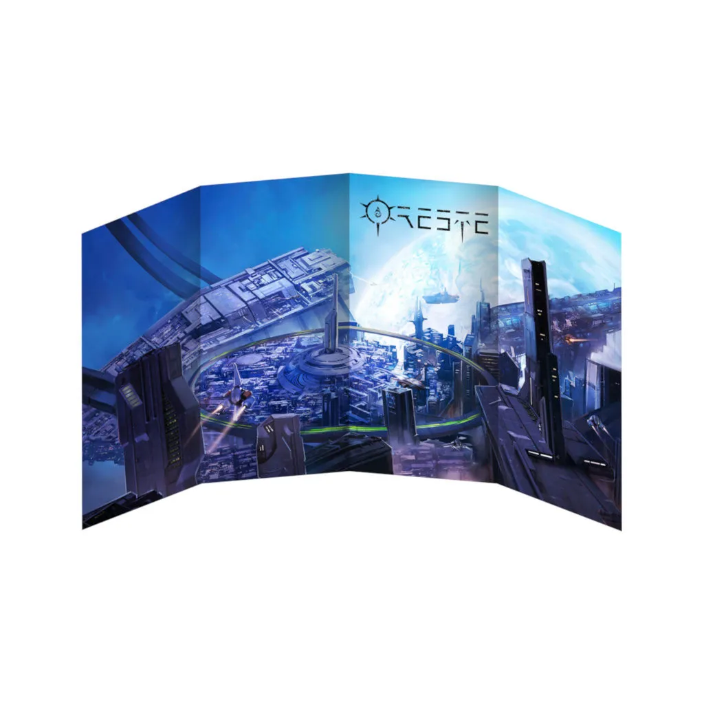 Oreste - Ecran de Jeu