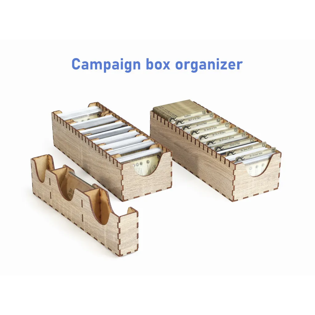 Organisateur pour boîte de Campagne d'Horreur à Arkham JCE