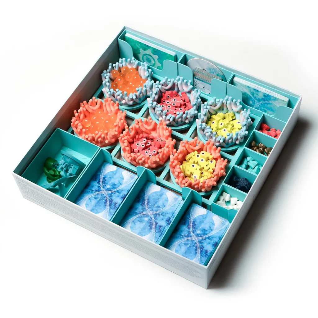 Organiseur pour Finspan + Porte-ressources Corail