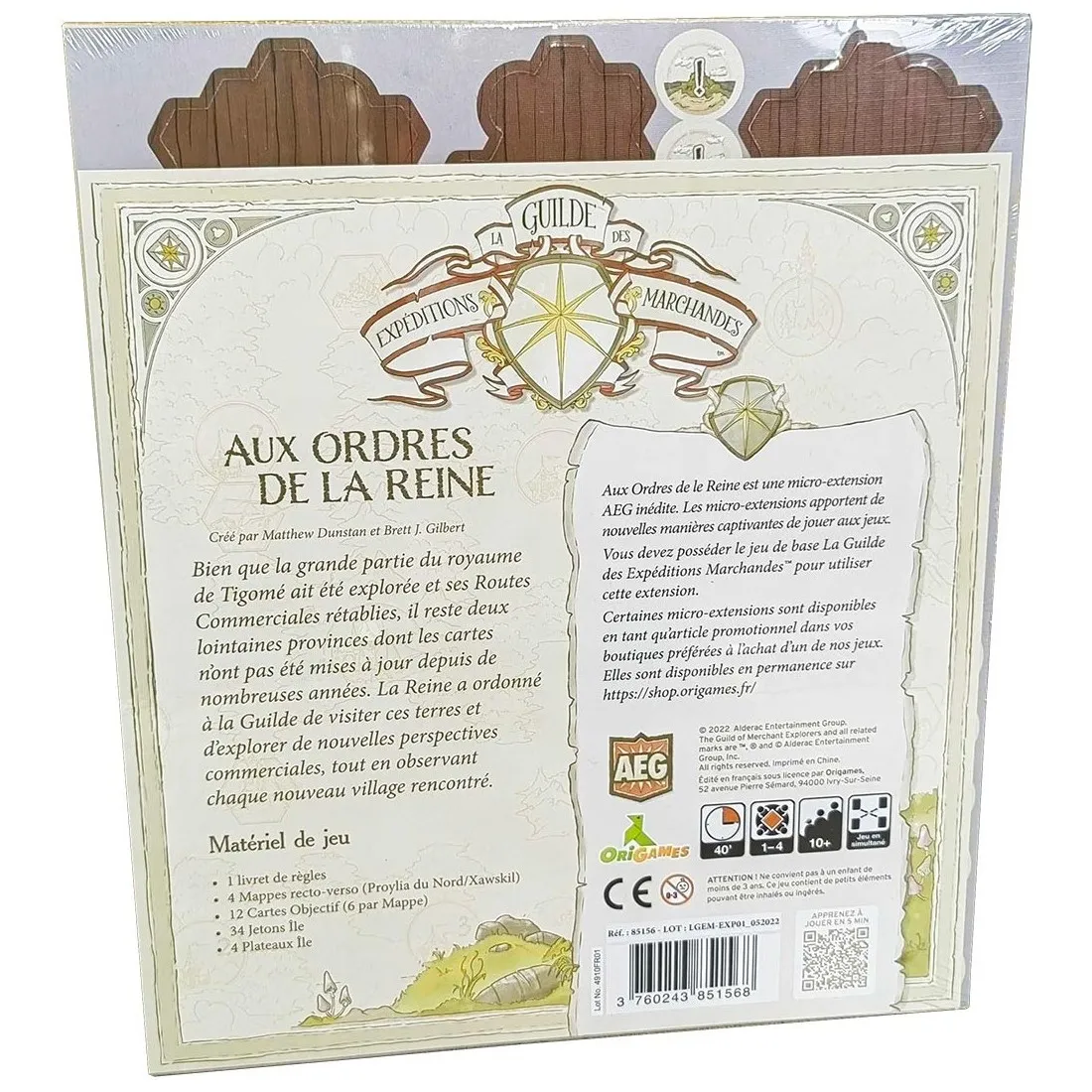 Aux Ordres de la Reine - Ext. La Guilde des Expéditions Marchandes