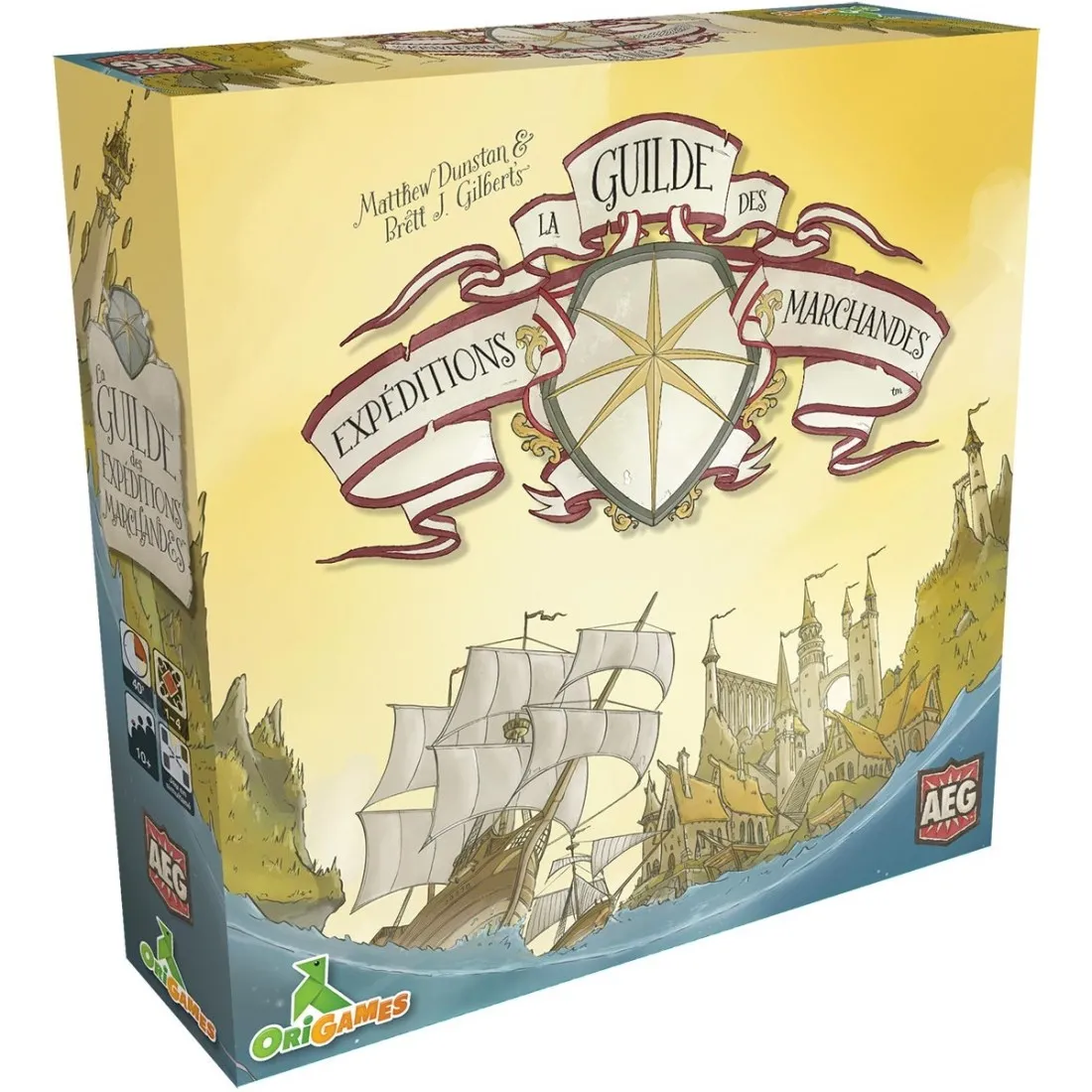 Jeu La Guilde des Expéditions Marchandes
