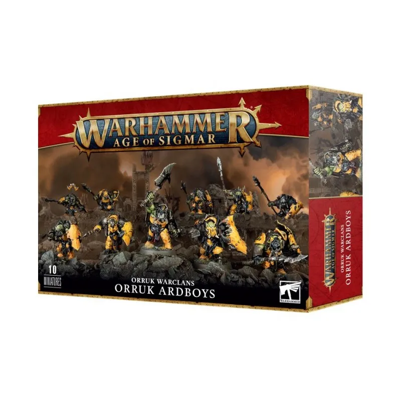 Clans de guerre Orruk. Rezioz Orruks. GAMES WORKSHOP 89-61