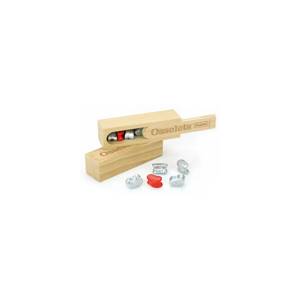 Osselets - Coffret en bois