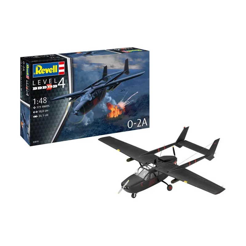 O-2A Skymaster. REVELL 03819
