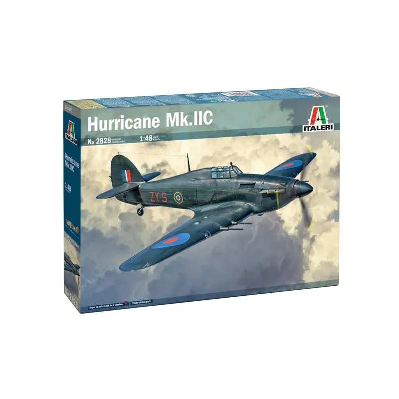 Ouragan Mk. IIC. ITALERI 2828