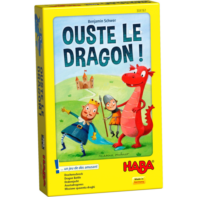 Ouste le dragon ! - Jeu pour Enfant - Mon Ludicaire