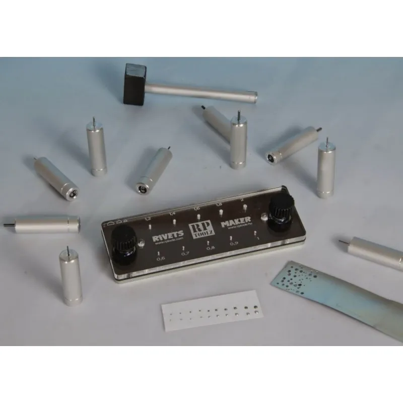 Outil de fabrication de rivets. RP TOOLZ RP-RIV