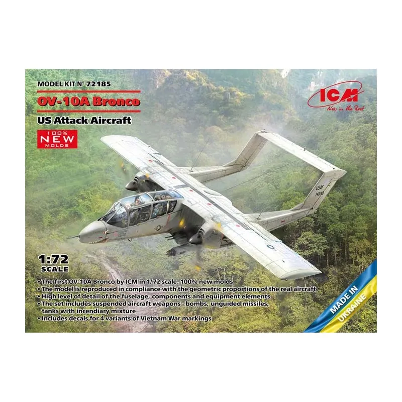 OV-10А Bronco. ICM 72185