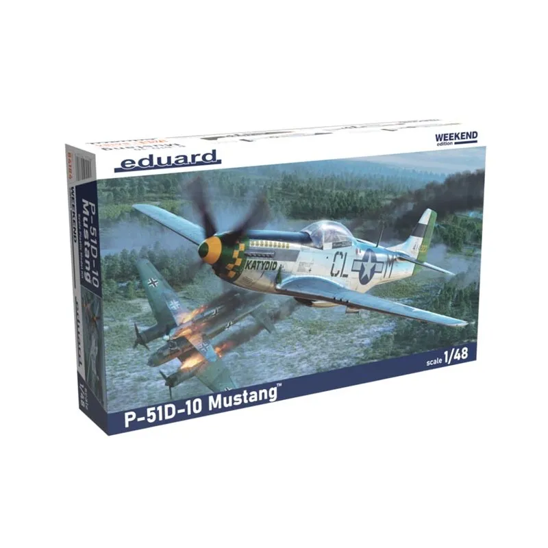 P-51D-10 Mustang. EDUARD 84184