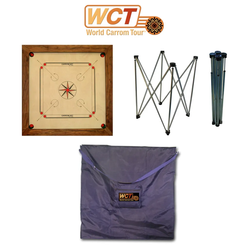 Pack Carrom W.C.T. Bulldog 93cm - Complet