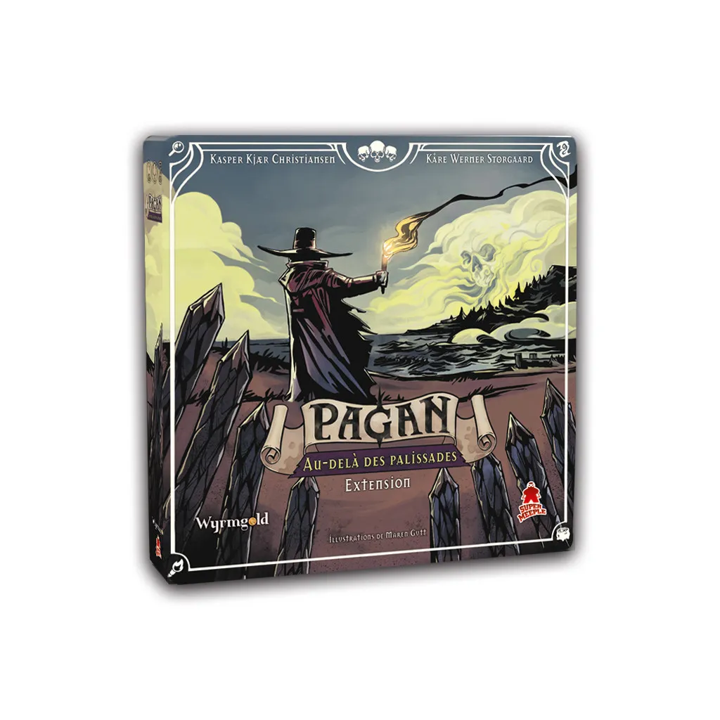 Pagan: Au-delà des Palissades