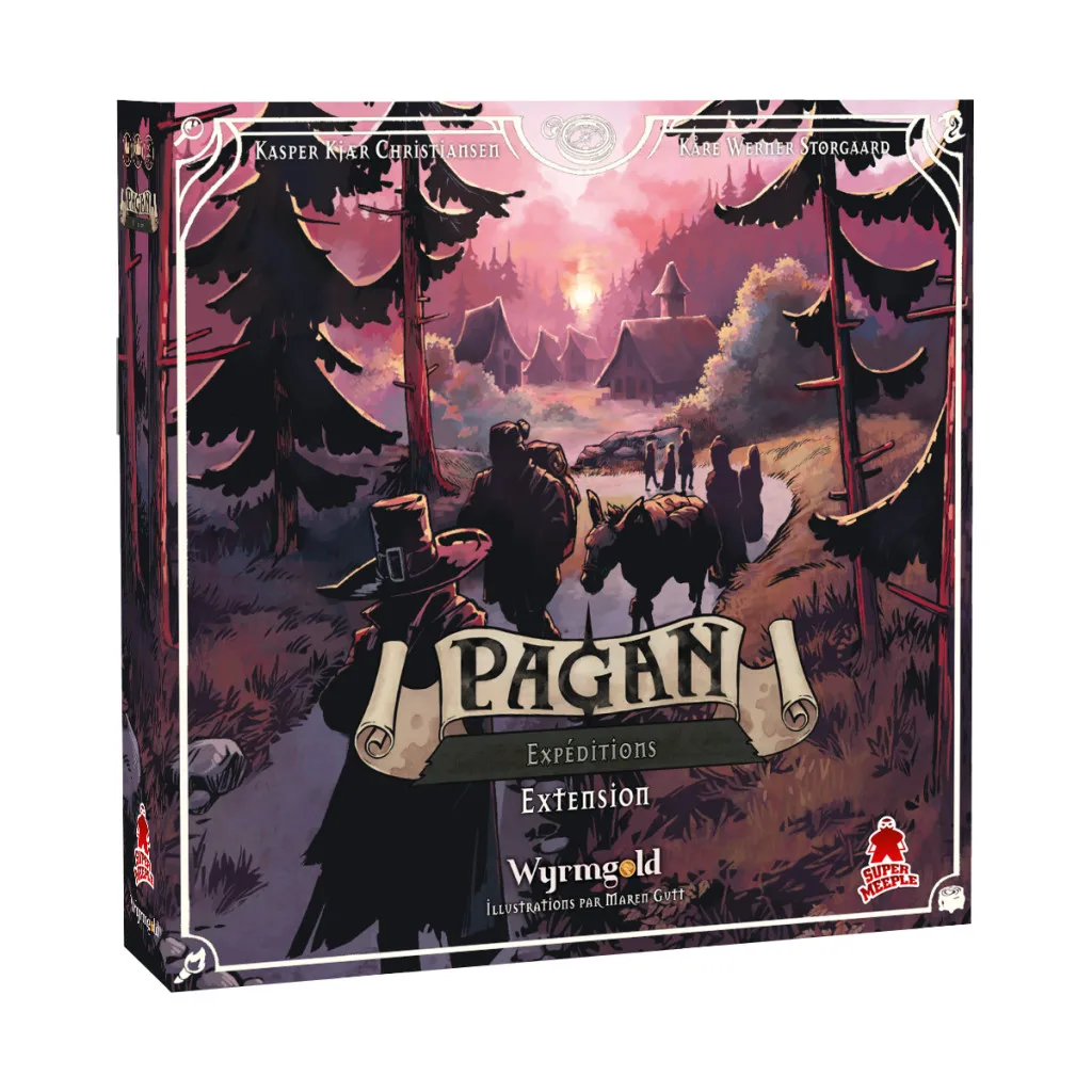 Pagan - Extension Expéditions