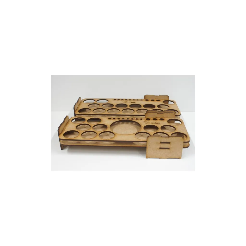 Paint Shelves Aran Pack