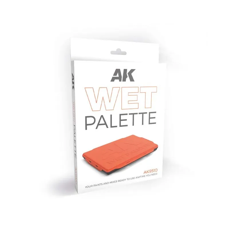 Palette humide. AK INTERACTIVE AK9510