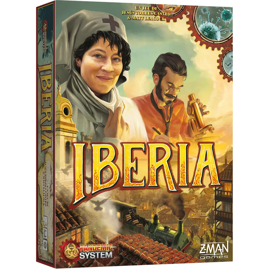 Pandemic - Iberia