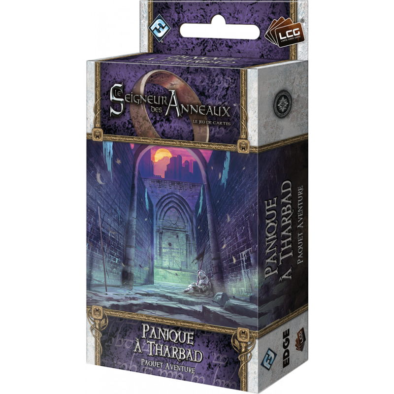 Seigneur des Anneaux JCE : Panique à Tharbad - Jeu de cartes évolutif