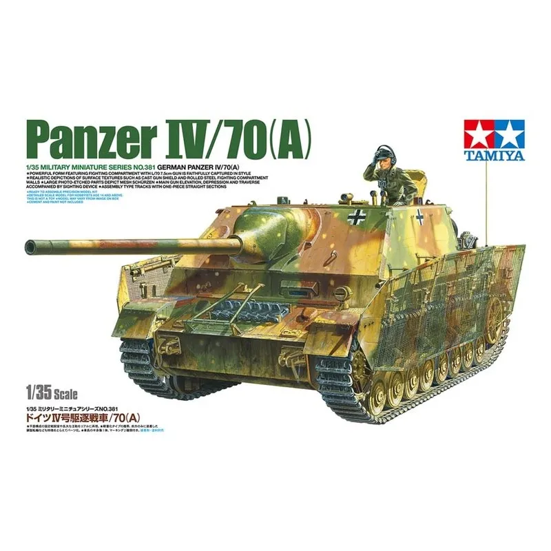 Panzer IV/70 (A). TAMIYA 35381