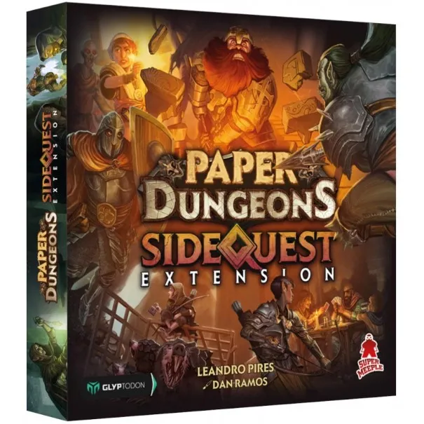 Paper Dungeon Side Quest
