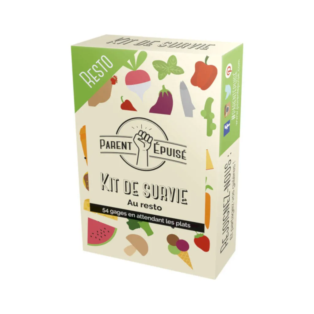 Parent Epuisé - Kit de Survie Au Resto