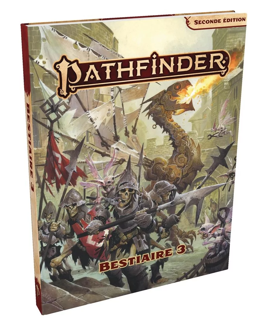 Pathfinder 2: Bestiaire 3