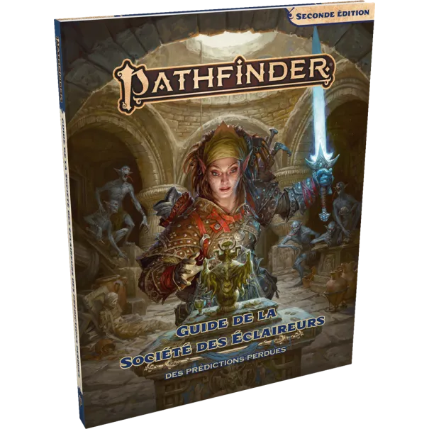 Pathfinder 2 : Guide de la Société des Éclaireurs