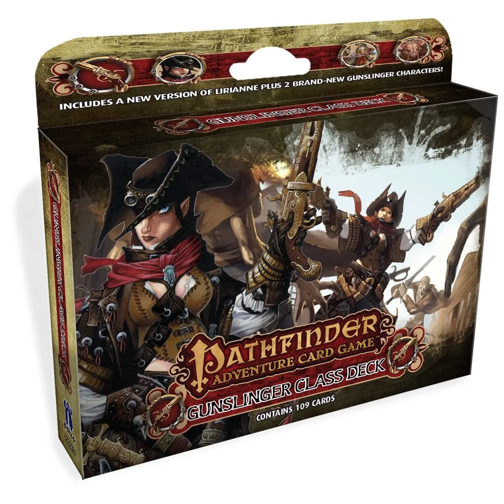 Pathfinder ACG - Gunslinger Class Deck