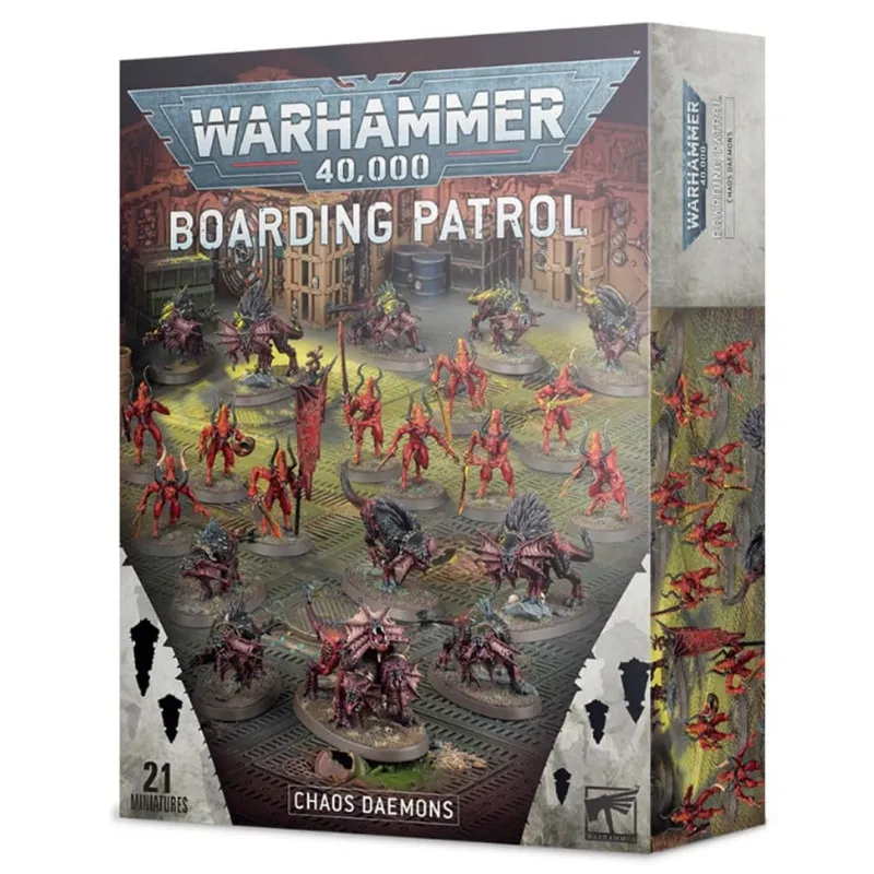 Patrouille d’embarquement : Démons du Chaos. GAMES WORKSHOP 71-97