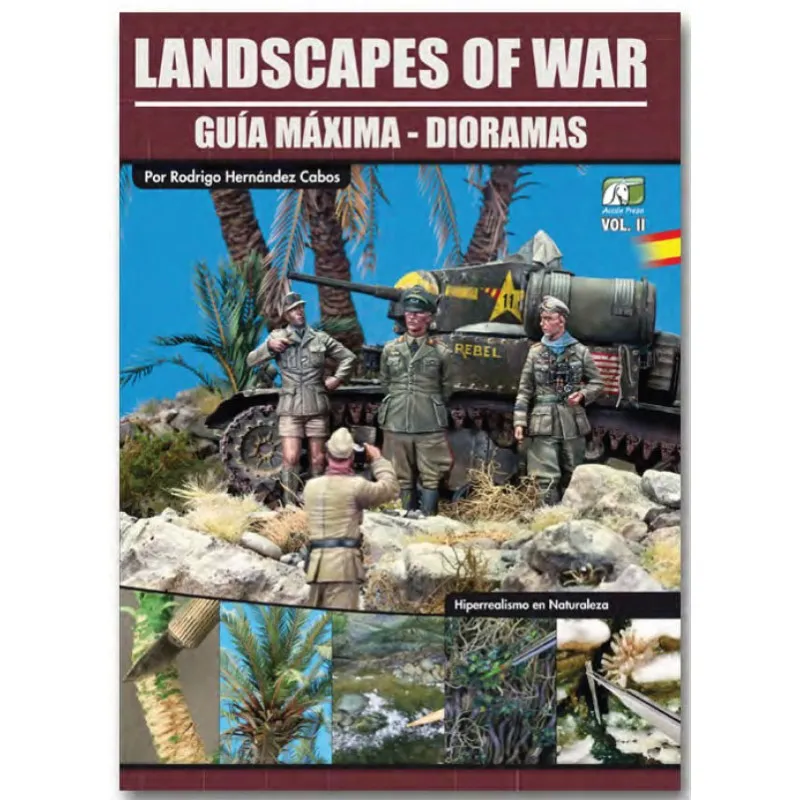 Paysages de guerre : dioramas (Vol. 2). VALLEJO 75033