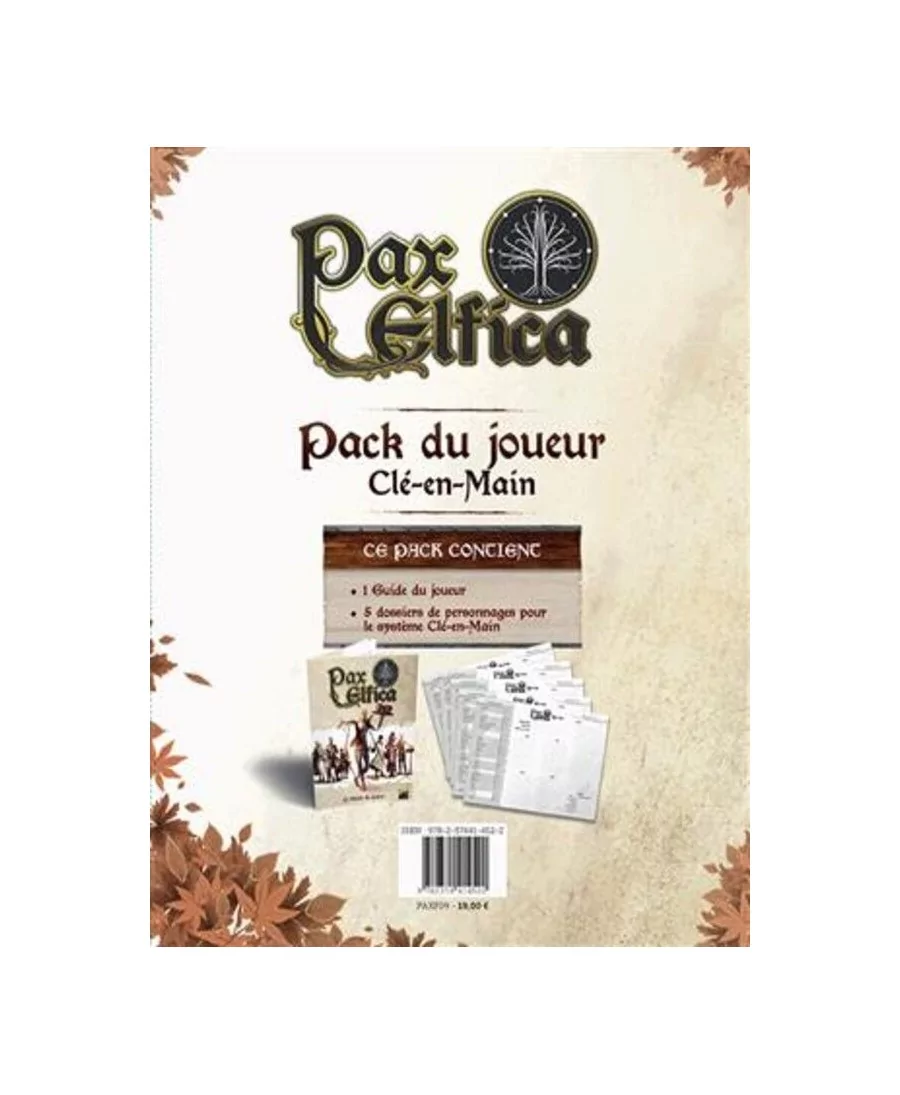 Pax Elfica : Pack Joueur (Clé en main)