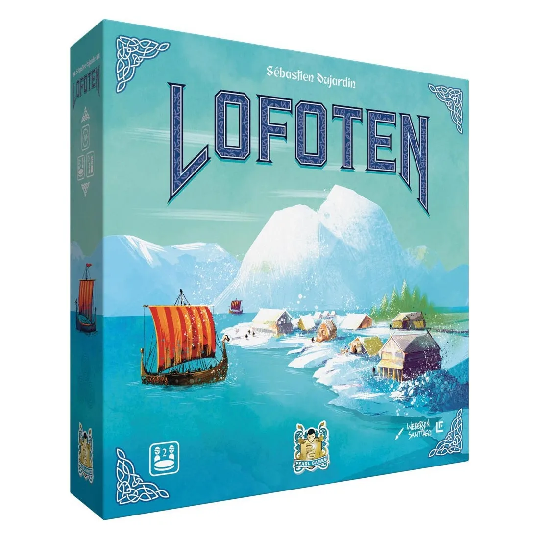 Lofoten jeu stratégique 2 joueurs