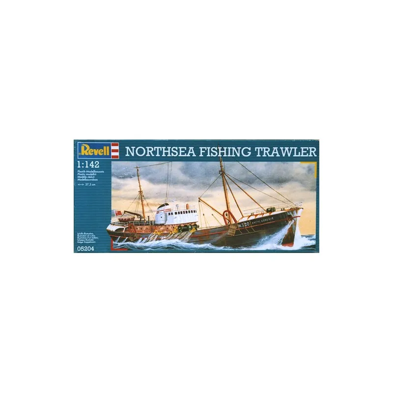 Bateau de pêche de la mer du Nord. REVELL 05204