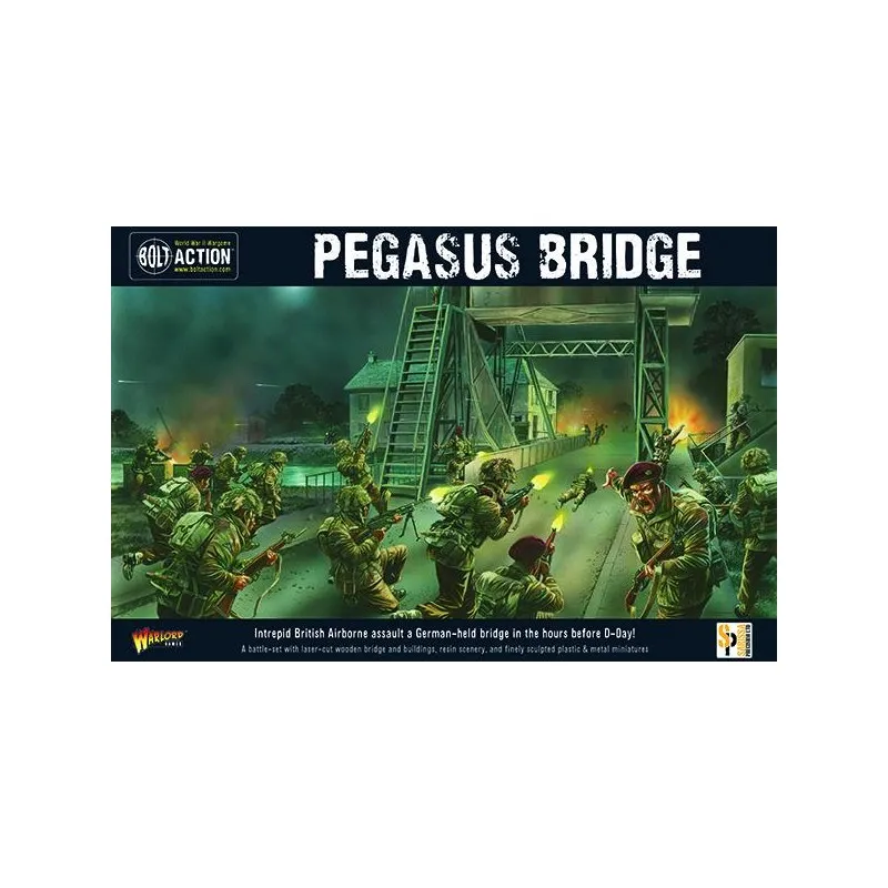 Pegasus Bridge Deuxième édition. WARLORD GAMES 409910040