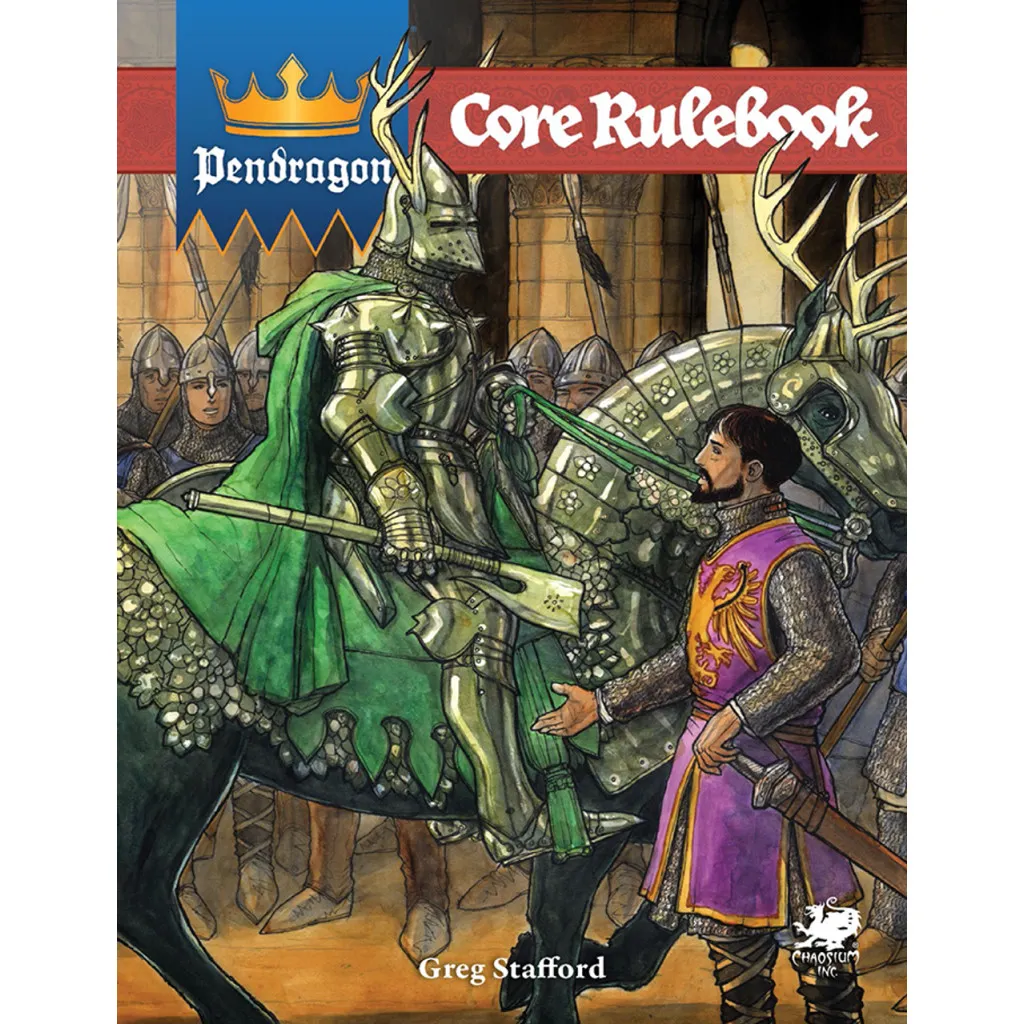 Pendragon - Core Rulebook
