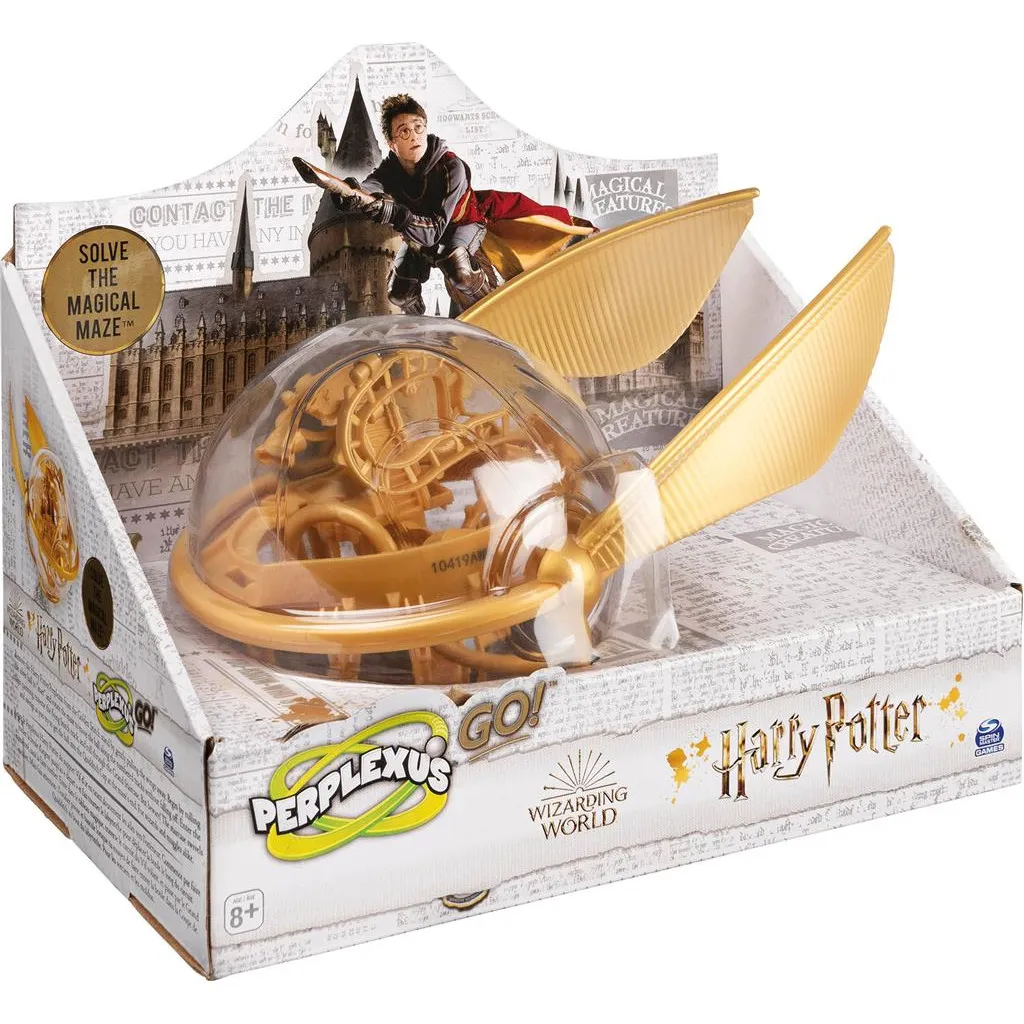 Perplexus Go ! - Harry Potter: Vif d'Or