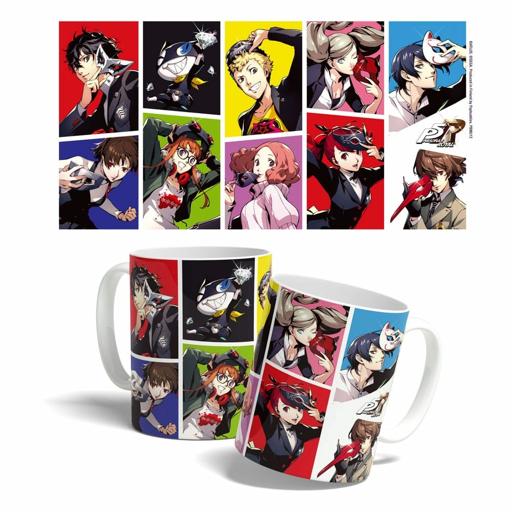 Persona 5 royal mug group