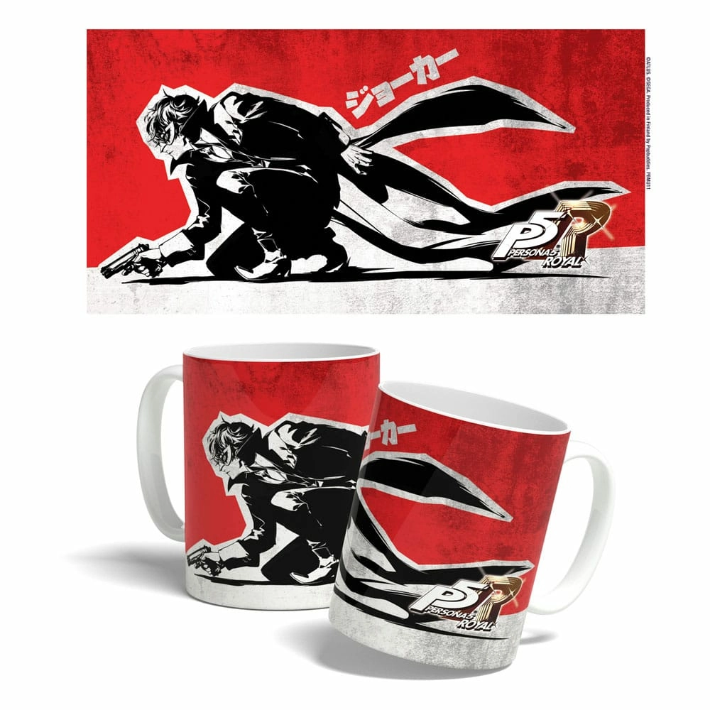 Persona 5 royal mug joker