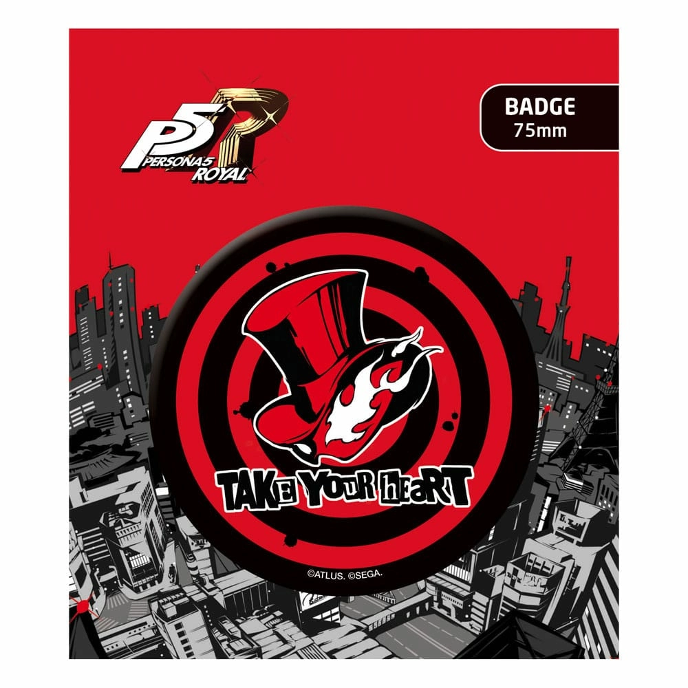 Persona 5 royal pin take your heart