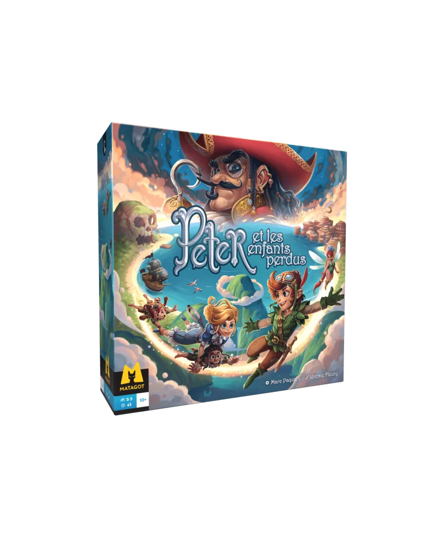 Peter Et Les Enfants Perdus