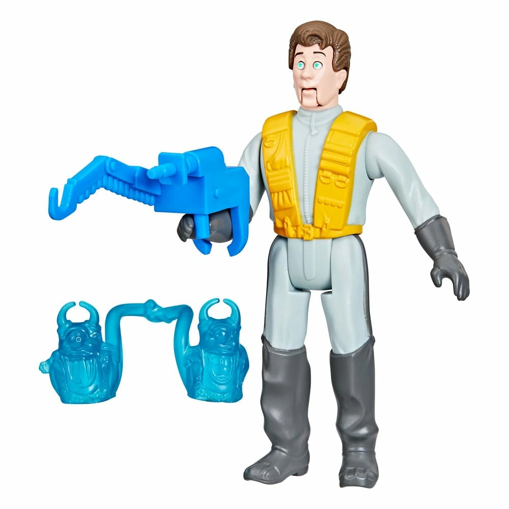 Peter venkman & gruesome twosome ghost retro action fig. 13 cm the real ghostbusters