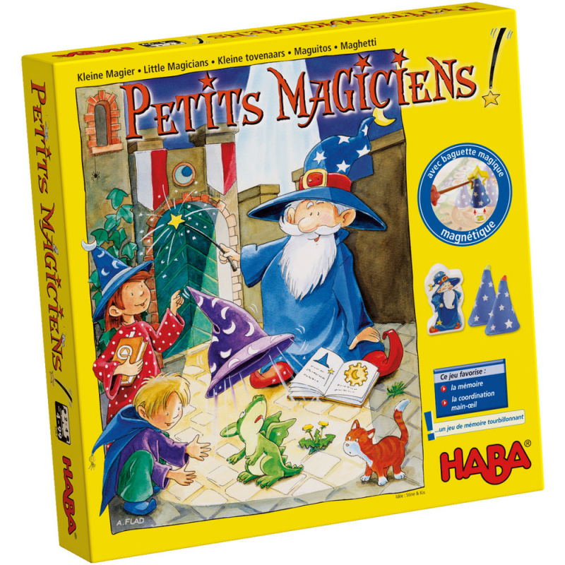 Petits Magiciens - Jeu pour Enfant - Mon Ludicaire