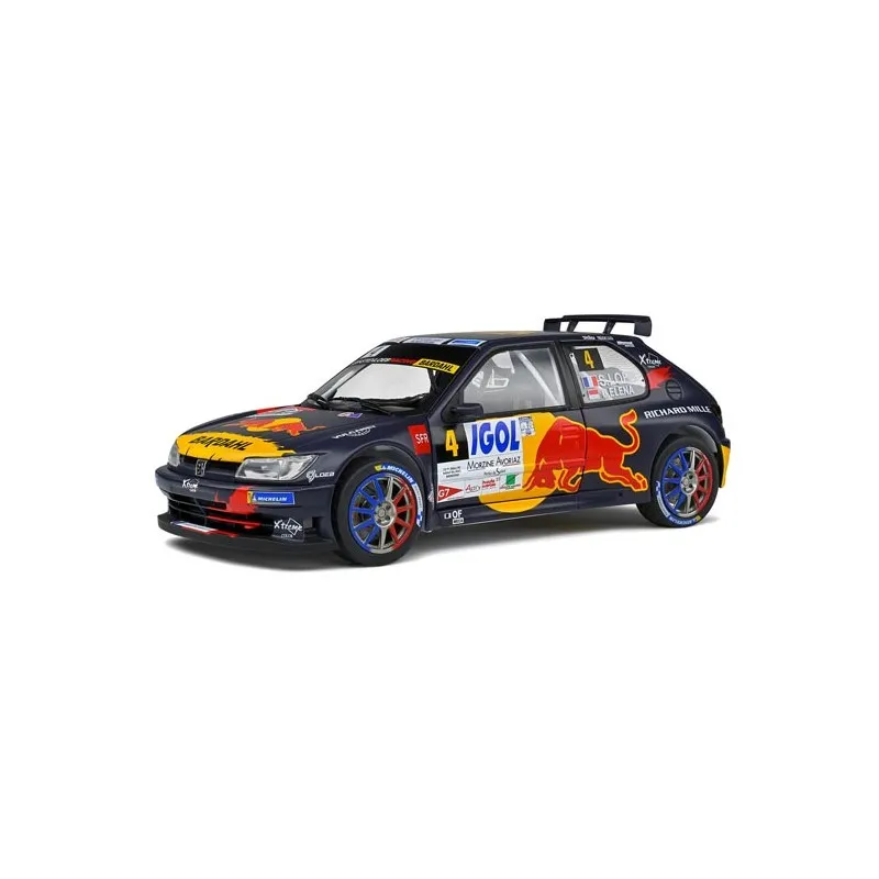 Peugeot 306 Maxi. S. Loeb. SOLIDO 1808301