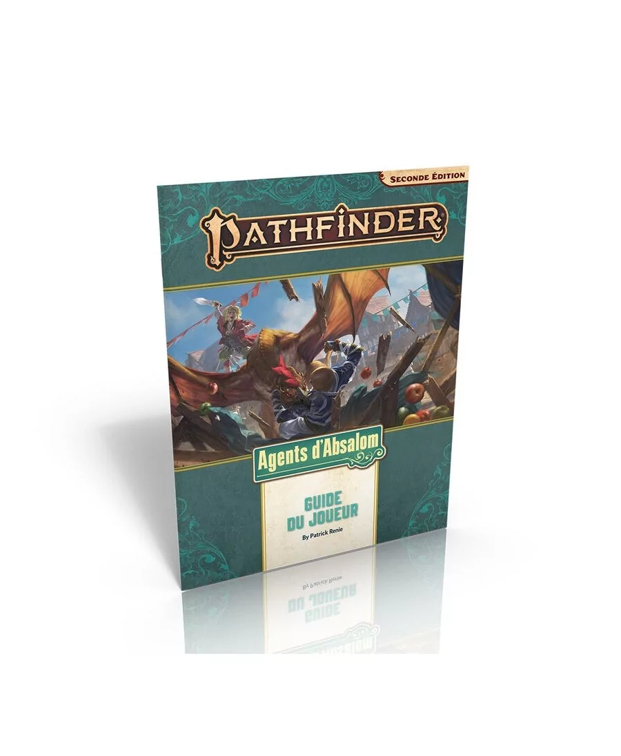 Pathfinder 2 : Agents d'Absalom - Guide du joueur